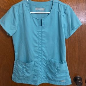 Greys anatomy scrub top